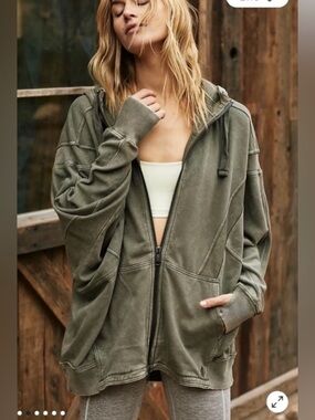 Free People All Your Love Hoodie